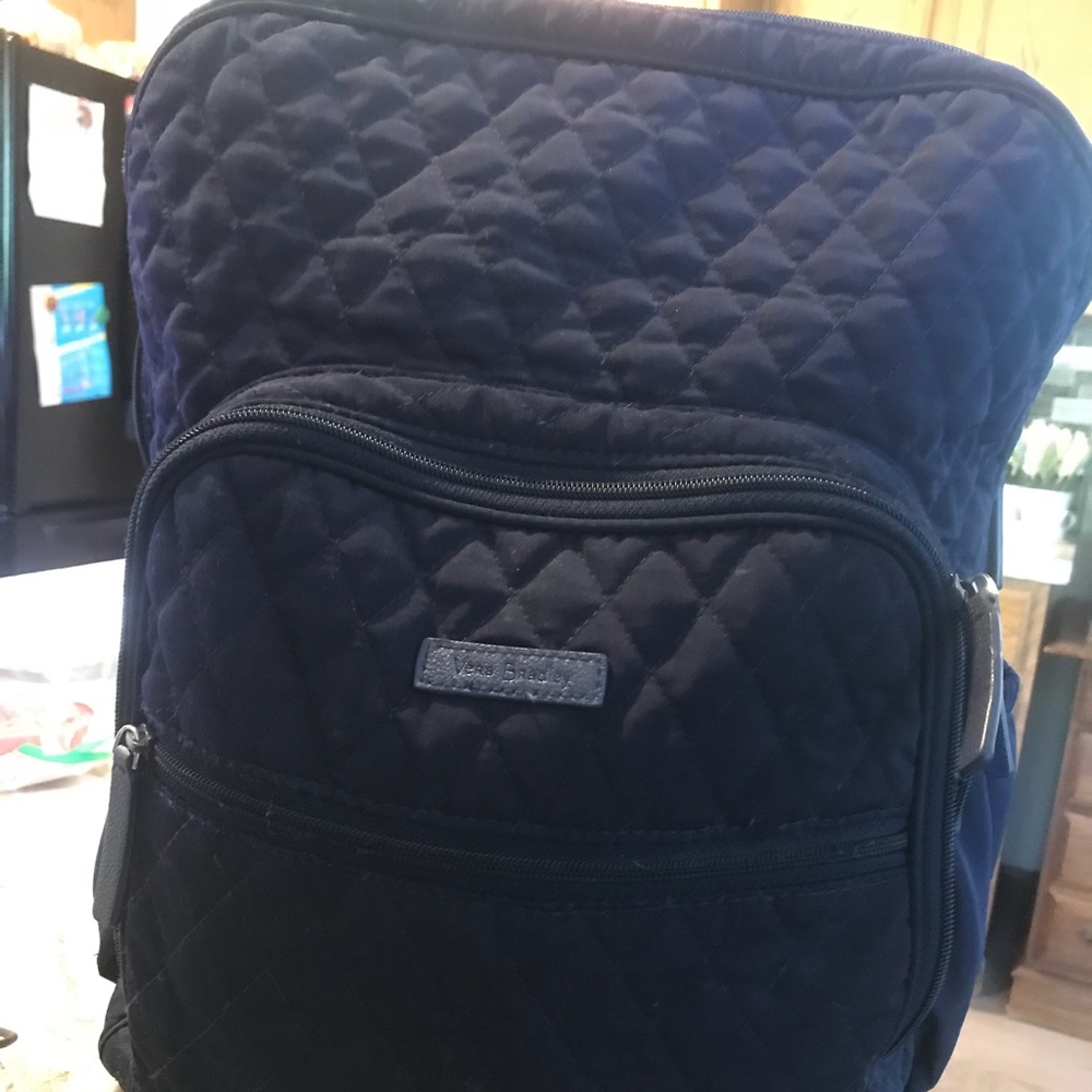 XL vera bradley campus backpack